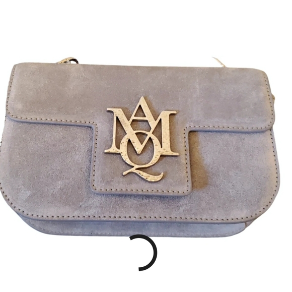 Alexander Mcqueen grey crossbody bag - Picture 4 of 10